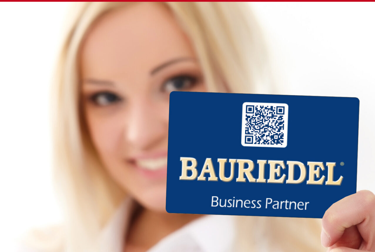 Business-Karte - Beim BAURIEDEL®